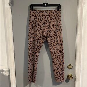 LegEnd‎ Animal Print leggings L